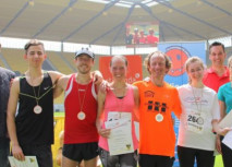 Mehr Athleten, zahlreiche Zuschauer, viel Sonne: 