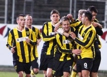 Punkt in der Nachspielzeit für Alemannia II