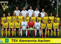 Damen rücken auf Platz 2 vor