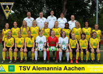 Damen rücken auf Platz 2 vor