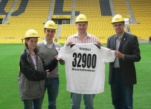 Tivoli-Baustellentouren enden mit dem 32900. Teilnehmer