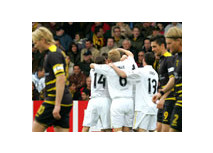 BVB kontert Alemannia nach der Pause aus