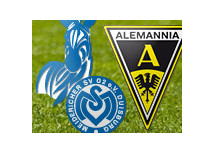Alemannia unterliegt dem MSV in der Schlussphase