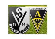 SV Eilendorf gegen Alemannia auf dem Tivoli