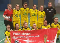 Damen gewinnen Hallenkreismeisterschaft