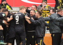 Alemannia belohnt sich spät      