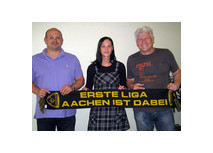 Anika Brinkmann verstärkt die Alemannia