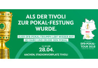 Der DFB-Pokal kommt zum Familienspieltag