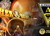 Alemannia auf dem Öcher Bend