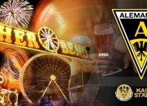 Alemannia auf dem Öcher Bend