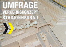 Umfrage zum Stadionneubau online