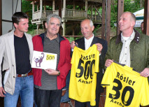 500. Mitglied im Verein der Aachener Tierparkfreunde