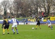 Alemannia II beendet das Jahr mit einem Sieg
