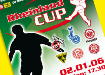 Hallenturnier in Köln: Essen und Duisburg in Aachener Gruppe