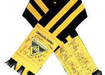 Exklusiver Schal zugunsten der Jugend