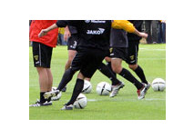 Trainingsstart am Montag