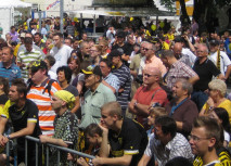 Viele Attraktionen bei der Saisoneröffnung