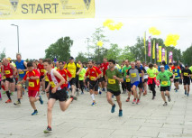 Mussa Hudrog siegt beim Tivoli-Lauf