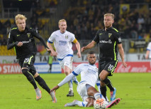 &#039;In die Zweikämpfe werfen und Kampf annehmen&#039;