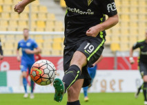 Spieler werden verabschiedet