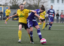 Damen: Internationales Testspiel