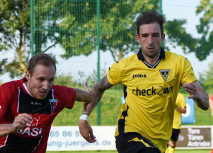 Pokal: Alemannia gegen Wegberg