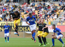 Alemannia in Kerkrade knapp unterlegen
