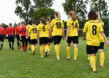 Frauen: Torfestival gegen Essen