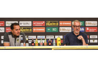 Pressekonferenz nach Wiedenbrück