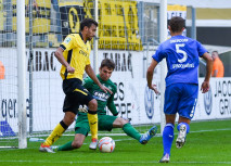 Keine Tore auf dem Tivoli