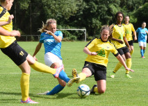 Damen: Endstadion in Runde 1