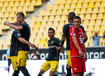 Alemannia schlägt im Schussakkord zurück