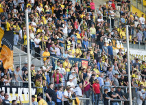 Geburtstagsspiel gegen Viktoria am 2. Mai