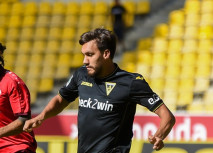 Abschluss der Hinrunde vor vollen Rängen