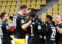 Bilder vom 4:0 über Siegen