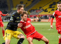 Vier Tore für Rang vier