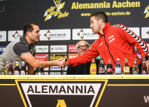 Pressekonferenz nach Oberhausen