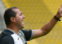 Pressekonferenz mit Fuat Kilic vor Oberhausen