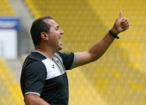 Pressekonferenz vor Rödinghausen