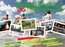 Mit dem Fanprojekt Aachen an den Lippesee