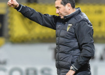 Pressekonferenz vor Uerdingen