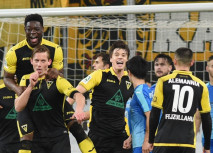 Alemannia tütet wichtigen Dreier ein