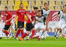 Alemannia gegen Viktoria chancenlos