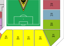 Leverkusen: letzte Restkarten für Steh- und Sitzplatz