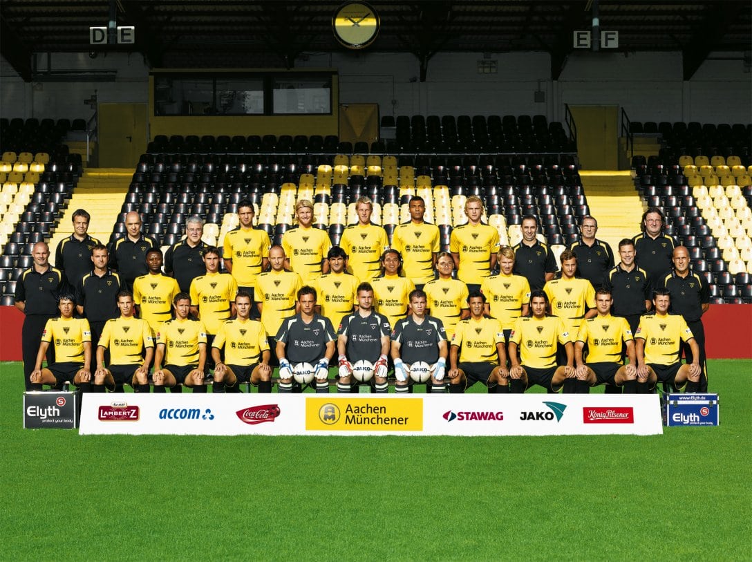 Saisonarchiv Archiv Alemannia Aachen