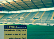 Dauerkartenverkauf angelaufen 