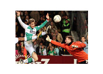 Aachen bietet Bremen Paroli