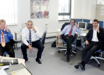 Heinrichs und Maas am Lesertelefon