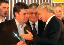 Sportlergala: Alemannia und Willi vorne