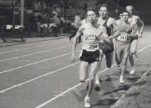 Ein halbes Jahrhundert Leichtathletik bei der Alemannia